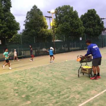 上野山テニススクール 前橋市のテニススクール